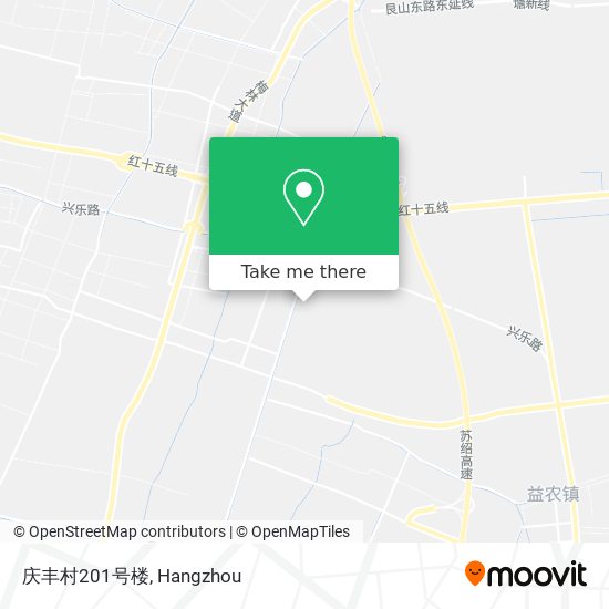 庆丰村201号楼 map