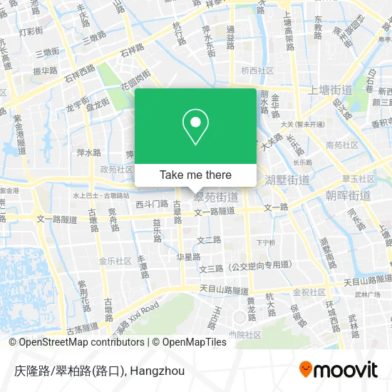 庆隆路/翠柏路(路口) map