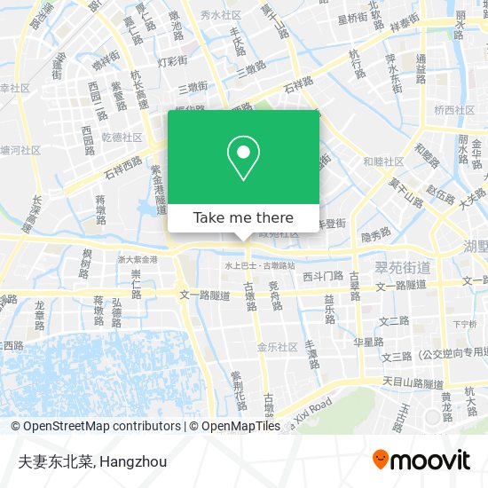 夫妻东北菜 map