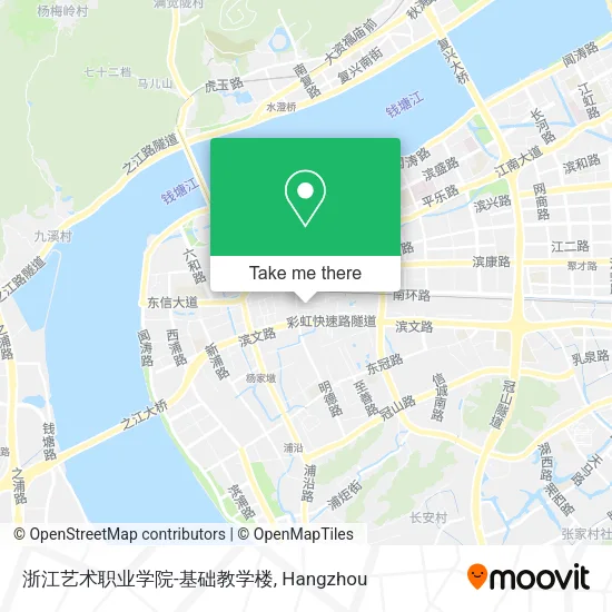 浙江艺术职业学院-基础教学楼 map