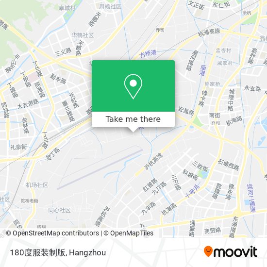 180度服装制版 map