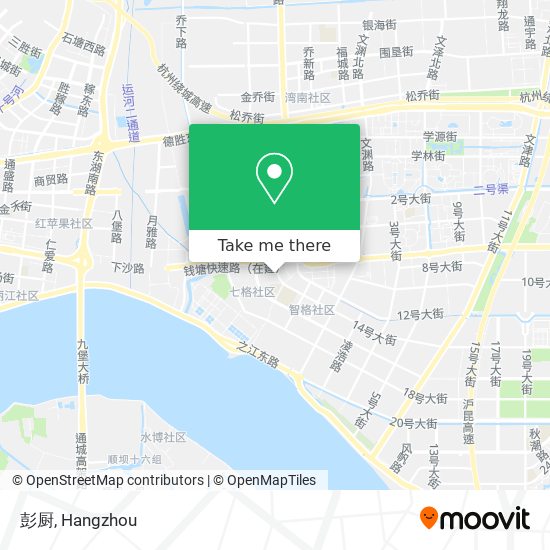 彭厨 map