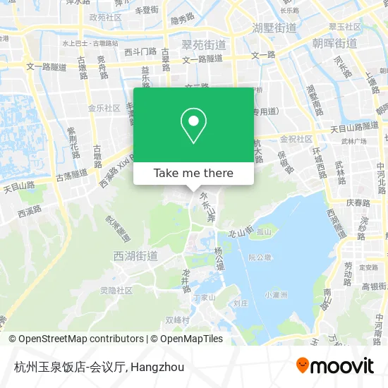 杭州玉泉饭店-会议厅 map