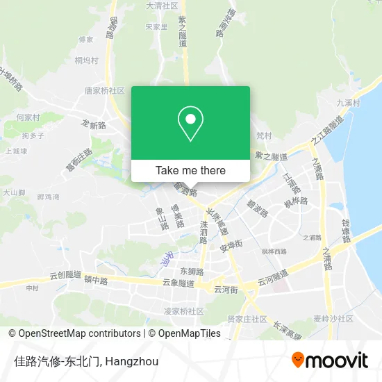 佳路汽修-东北门 map