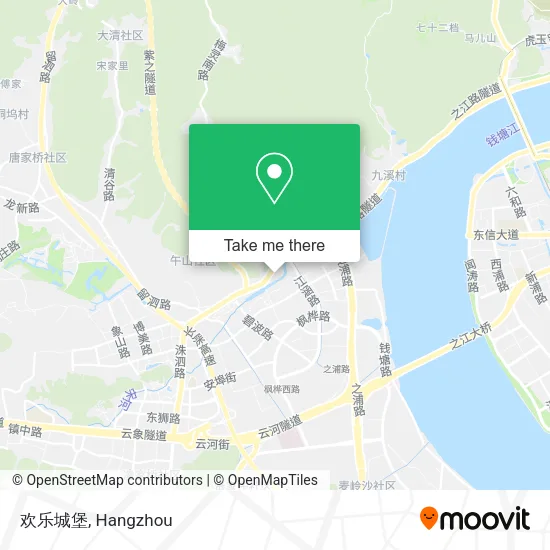 欢乐城堡 map