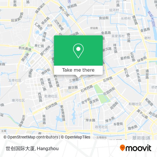 世创国际大厦 map