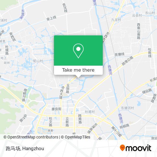 跑马场 map