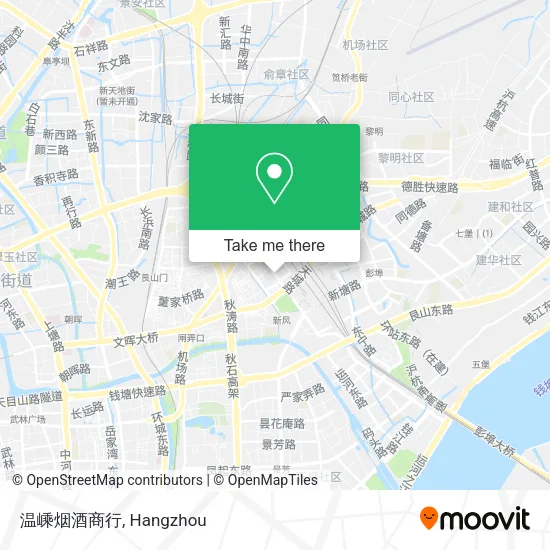 温嵊烟酒商行 map