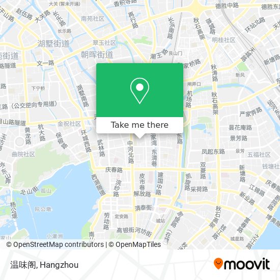 温味阁 map