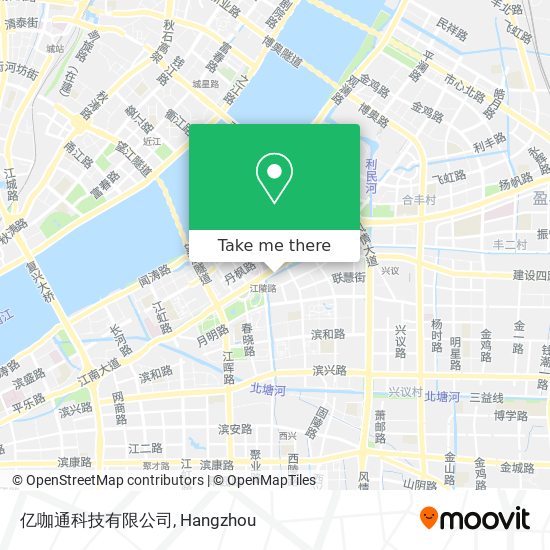亿咖通科技有限公司 map