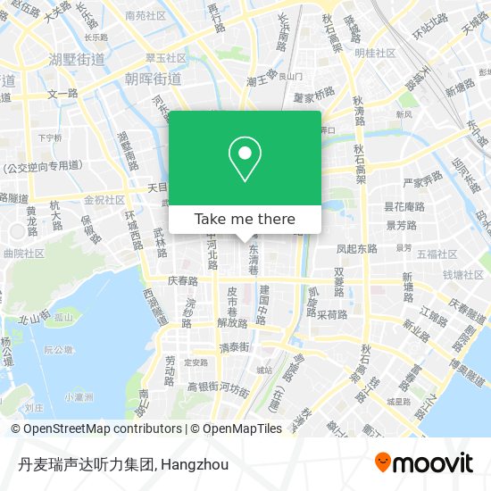 丹麦瑞声达听力集团 map