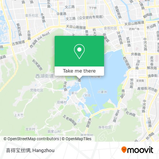 喜得宝丝绸 map