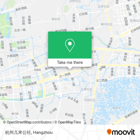 杭州几米公社 map