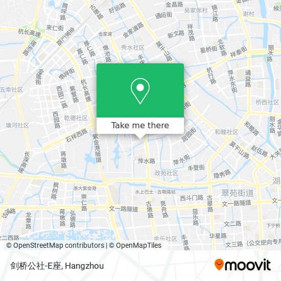 剑桥公社-E座 map