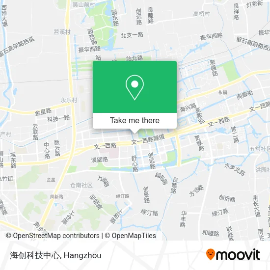 海创科技中心 map