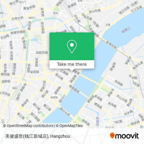 美健盛世(钱江新城店) map