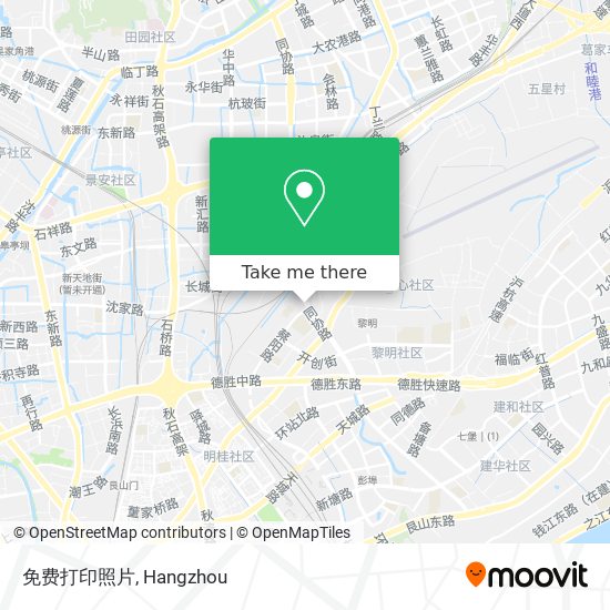 免费打印照片 map