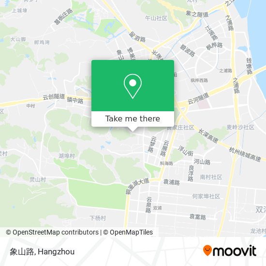 象山路 map