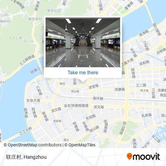 联庄村 map
