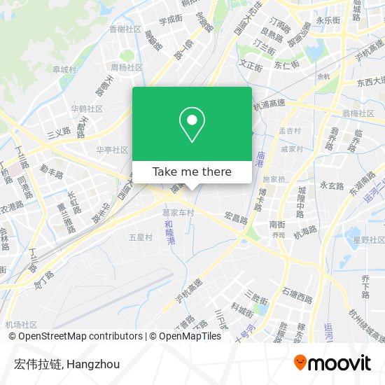 宏伟拉链 map
