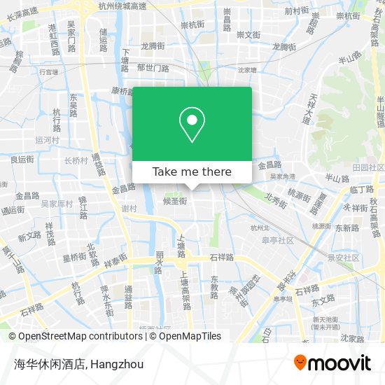 海华休闲酒店 map