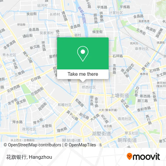 花旗银行 map