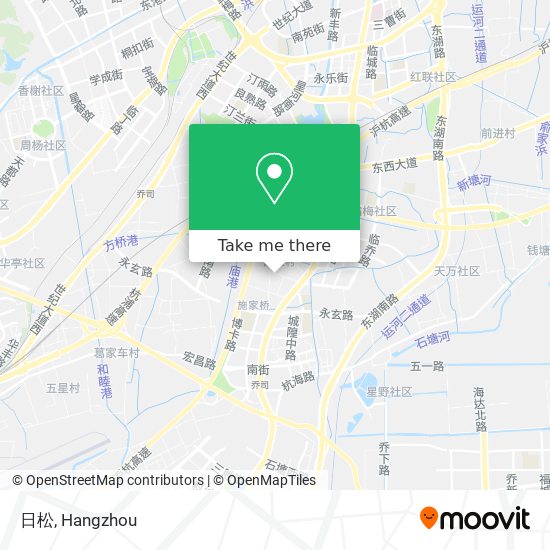 日松 map