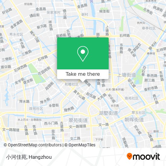小河佳苑 map