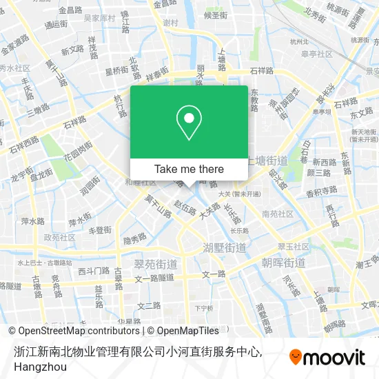 浙江新南北物业管理有限公司小河直街服务中心 map