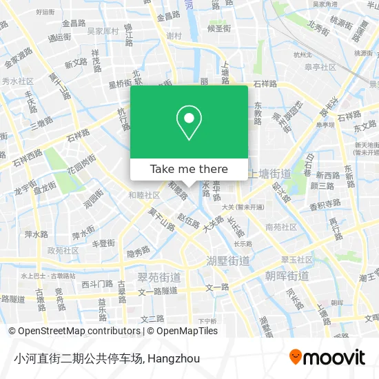 小河直街二期公共停车场 map