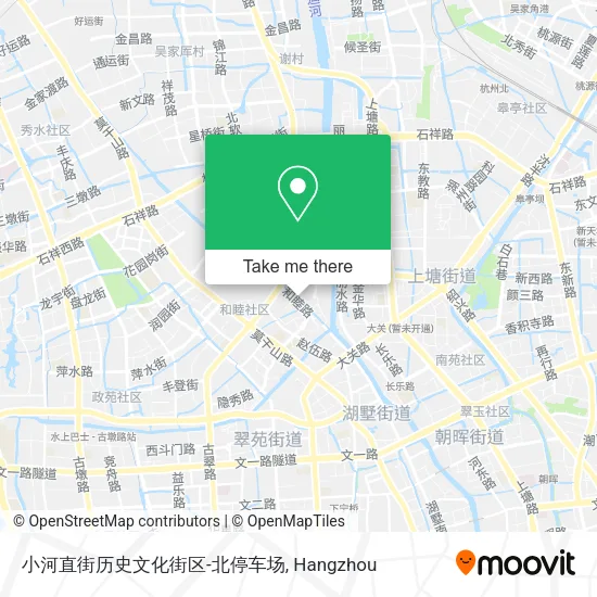 小河直街历史文化街区-北停车场 map