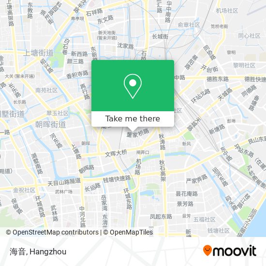 海音 map