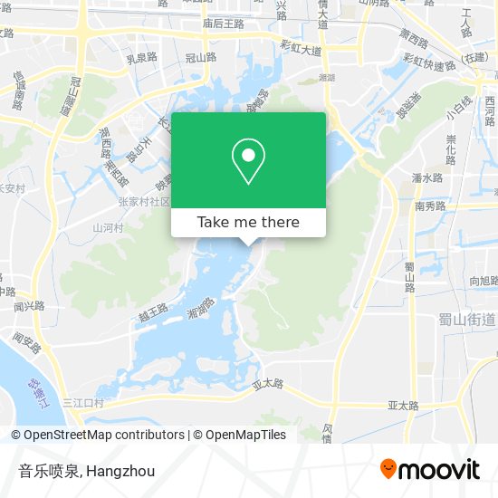 音乐喷泉 map