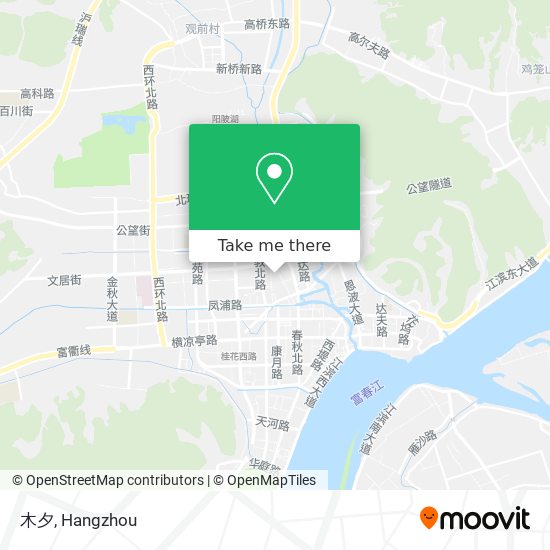 木夕 map