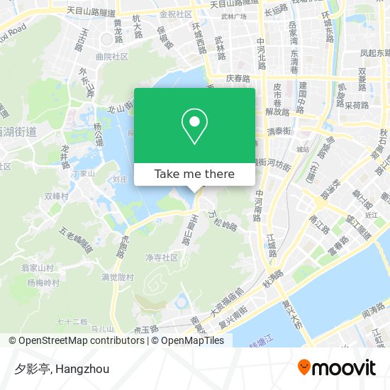 夕影亭 map