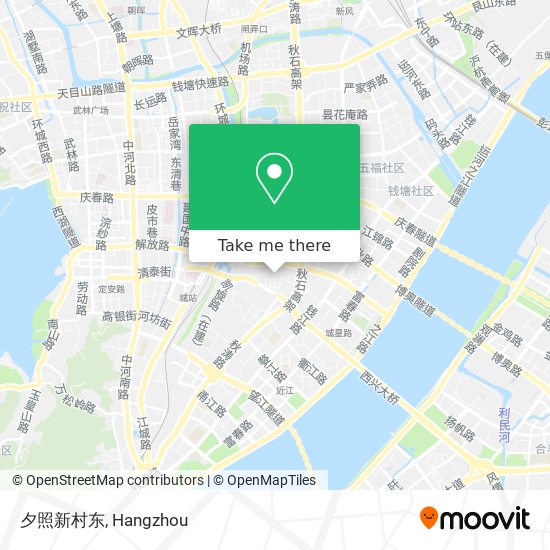 夕照新村东 map