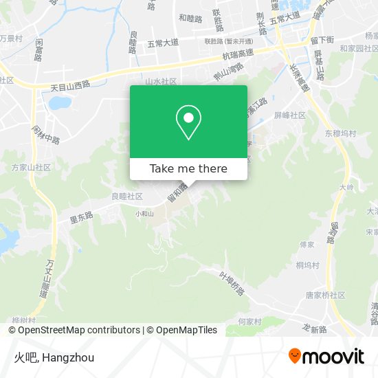 火吧 map