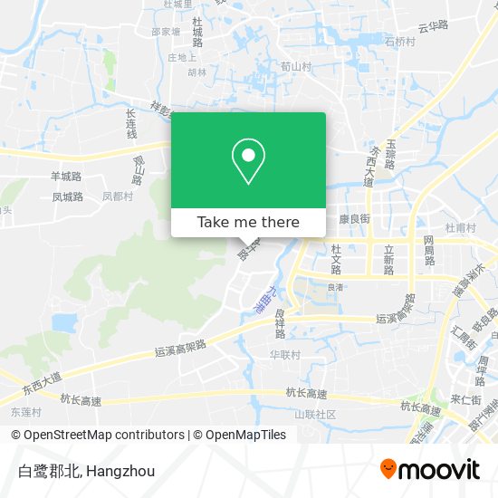 白鹭郡北 map