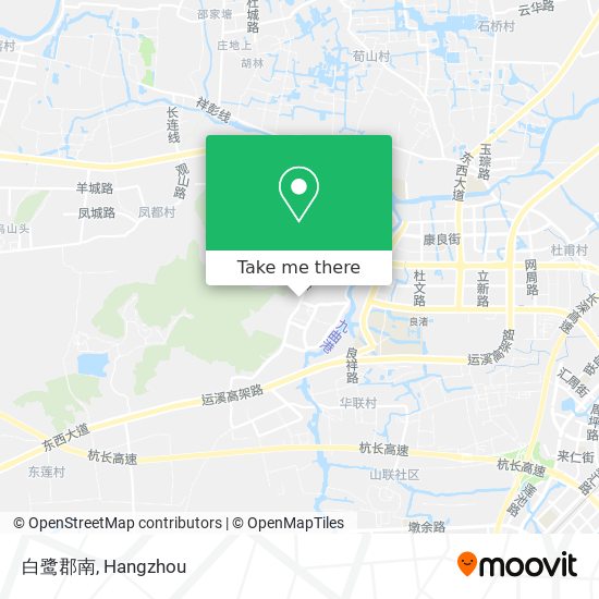 白鹭郡南 map