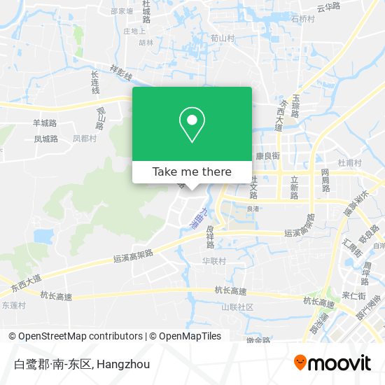 白鹭郡·南-东区 map