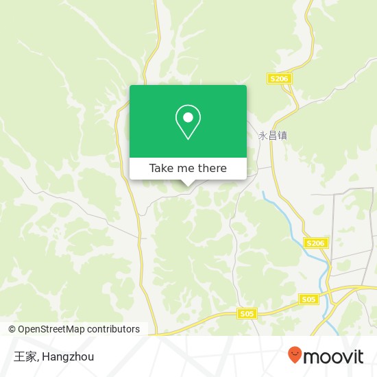 王家 map