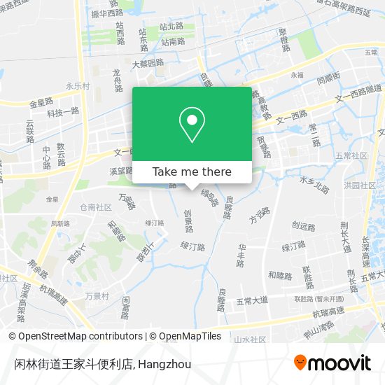 闲林街道王家斗便利店 map