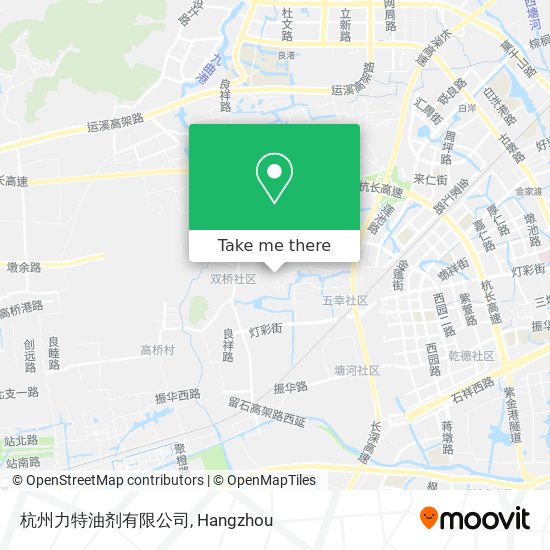 杭州力特油剂有限公司 map