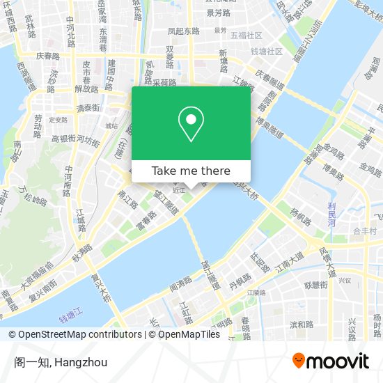 阁一知 map