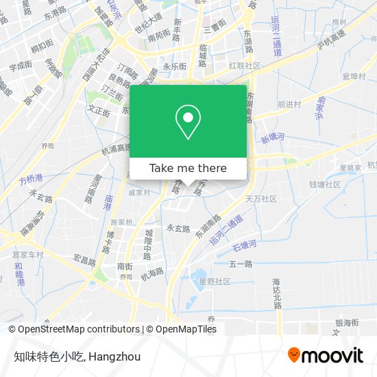 知味特色小吃 map