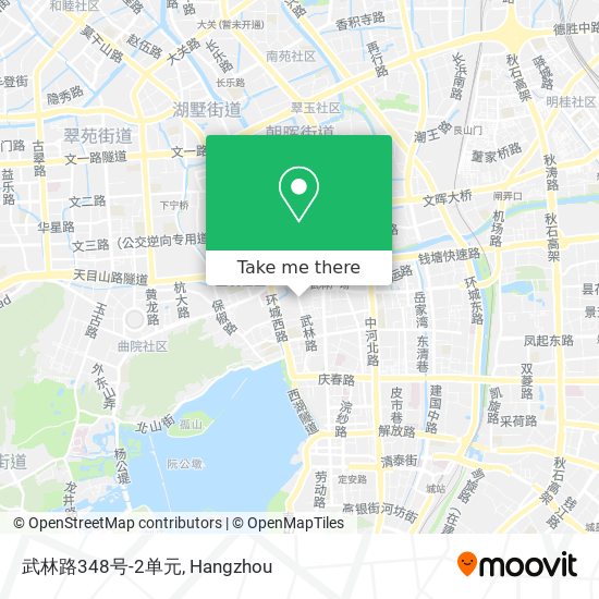 武林路348号-2单元 map