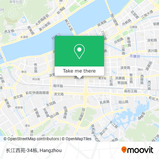 长江西苑-34栋 map