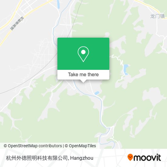 杭州外德照明科技有限公司 map
