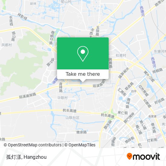 孤灯漾 map