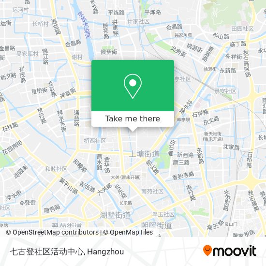 七古登社区活动中心 map
